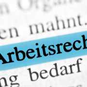 Arbeitsrecht